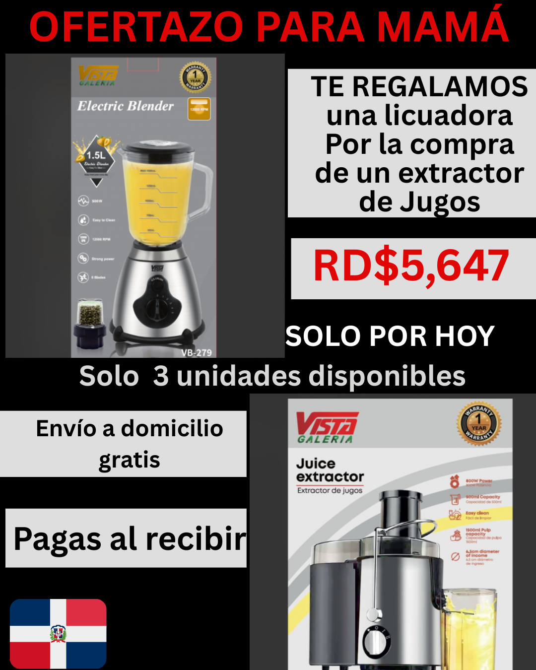 🥤✨ ¡Transforma tu cocina con este combo saludable!