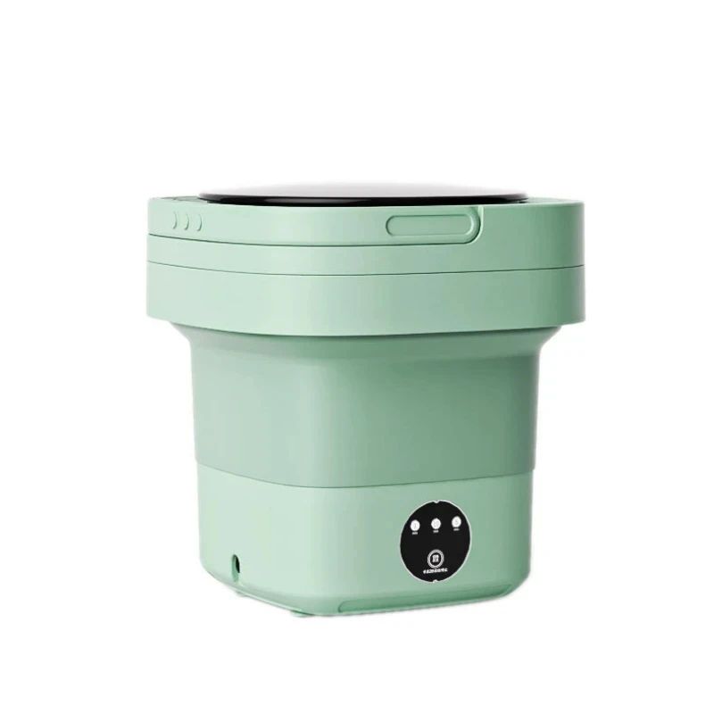 🧼 MINI LAV – Mini Lavadora Plegable con Función de Deshidratación