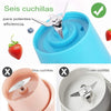 🍓 PortaMix™ La licuadora portátil que transforma tu día a día