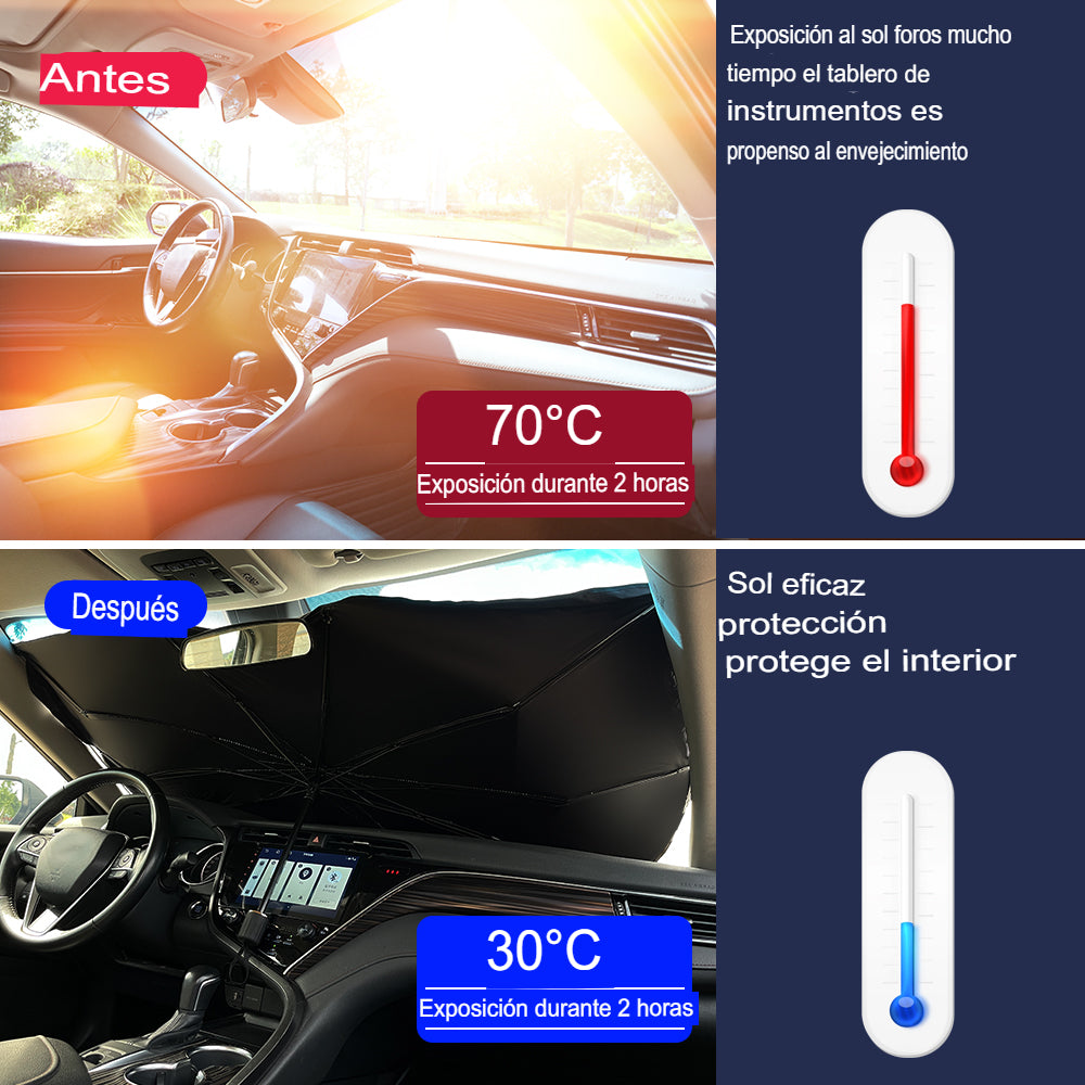 🚗☀️ NeoShield Auto™ Protección inteligente para tu parabrisas