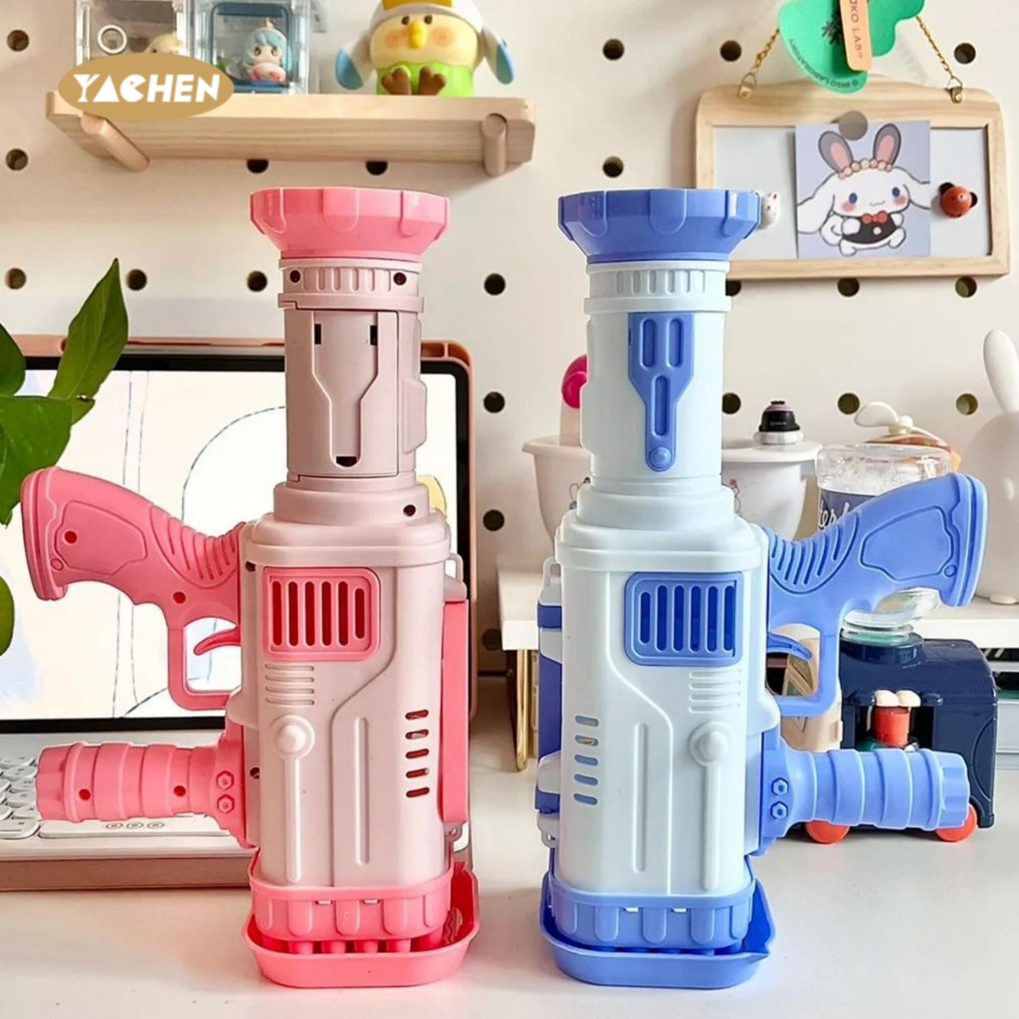 🌟 Burbuja Estrella Rosada™ La pistola de burbujas que hará brillar el día de tus niños