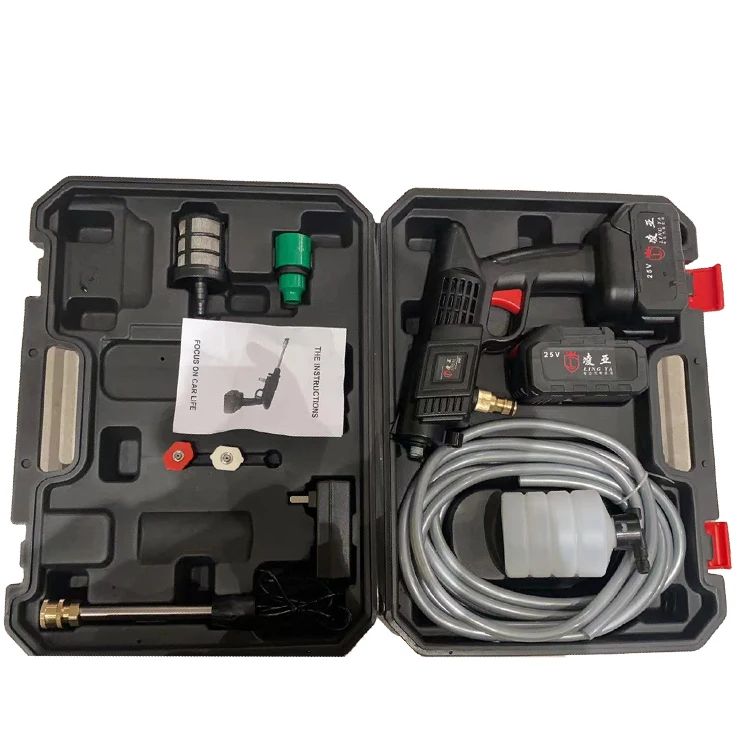 💦 HYDROBLAST MD – Pistola de Agua Hidro lavadora 48V / 24V