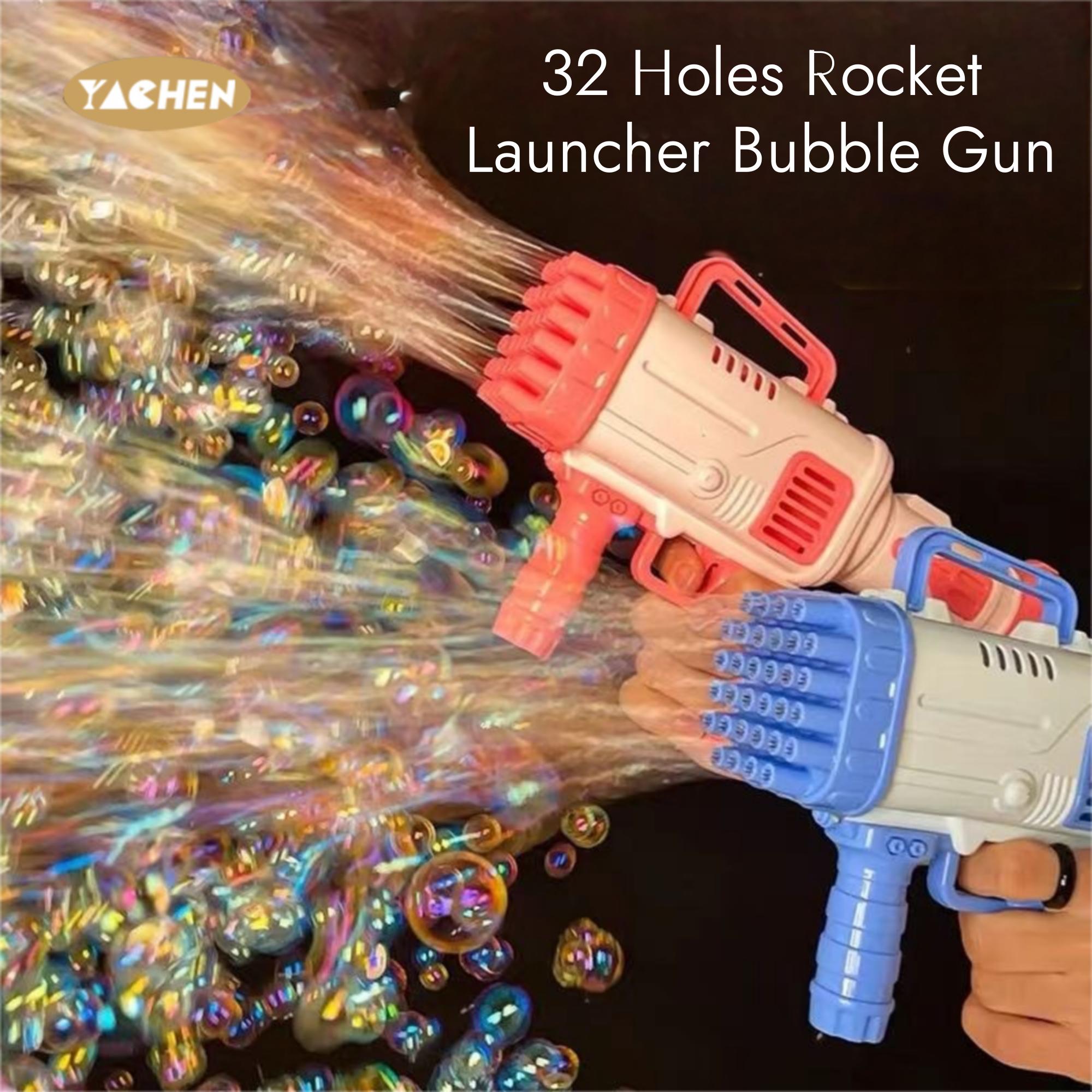🌟 Burbuja Estrella Rosada™ La pistola de burbujas que hará brillar el día de tus niños