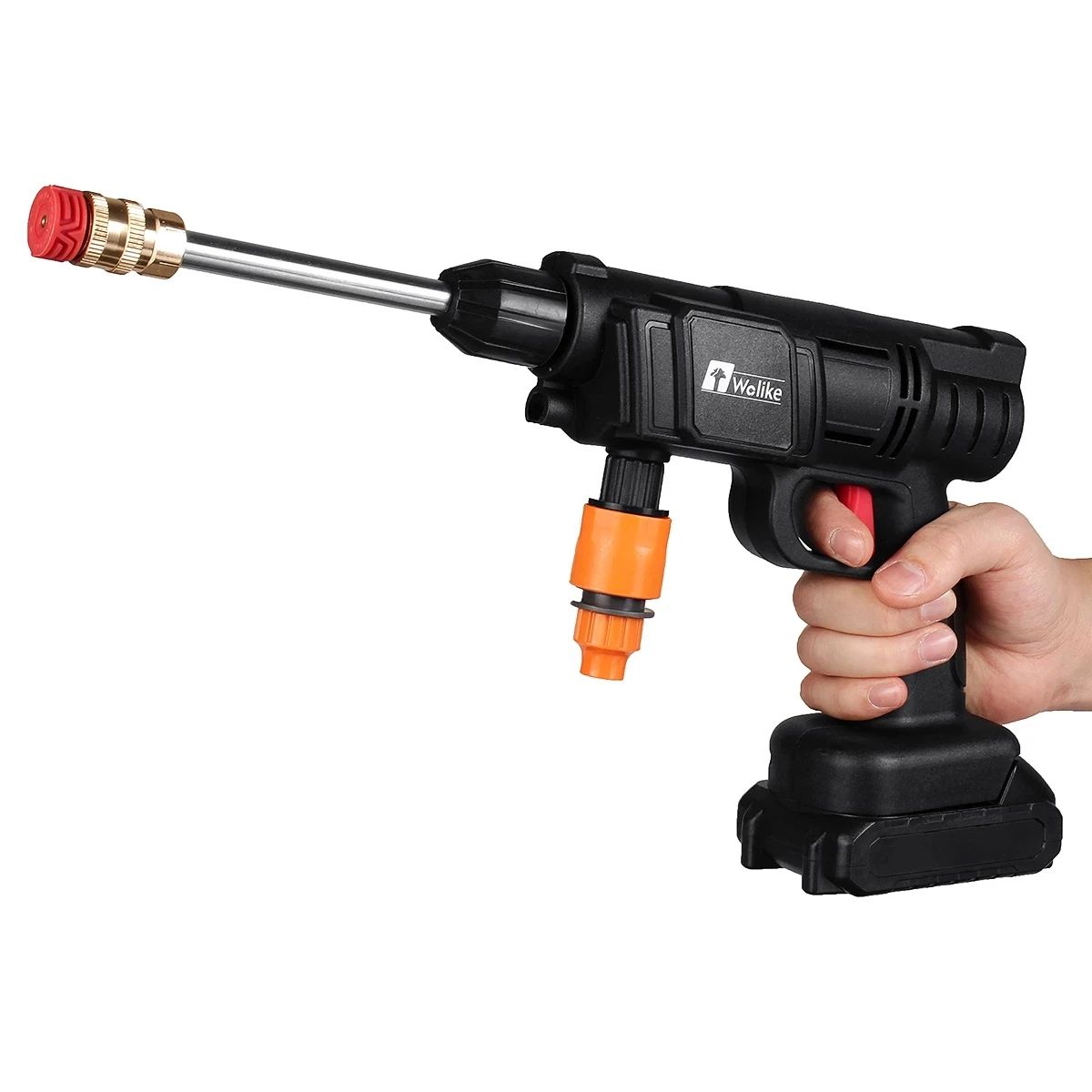 💦 HYDROBLAST MD – Pistola de Agua Hidro lavadora 48V / 24V