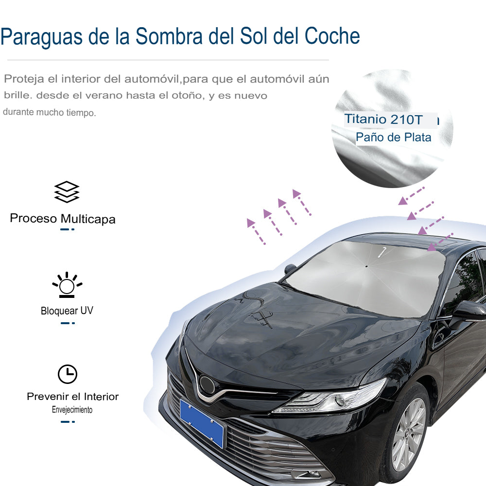 🚗☀️ NeoShield Auto™ Protección inteligente para tu parabrisas