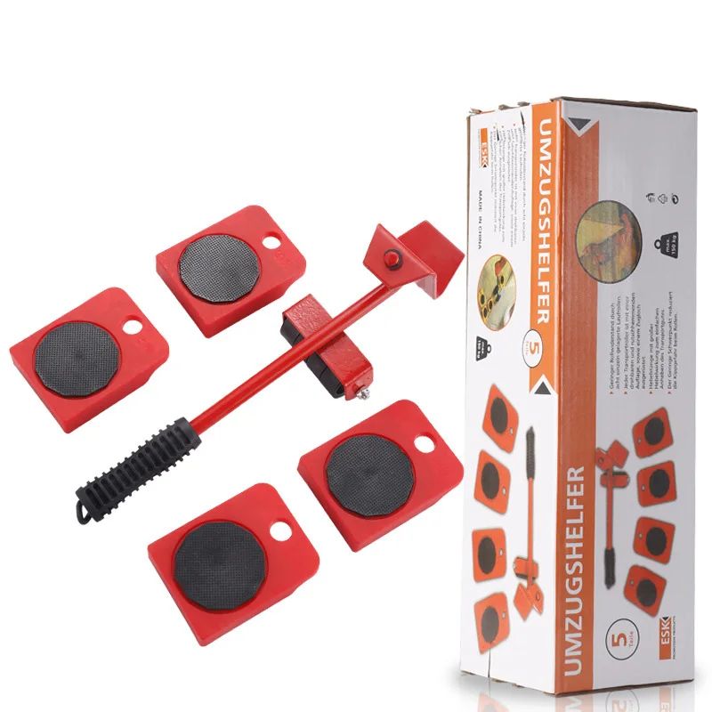 💪 RollaPro: Mueve Cualquier Mueble Sin Esfuerzo