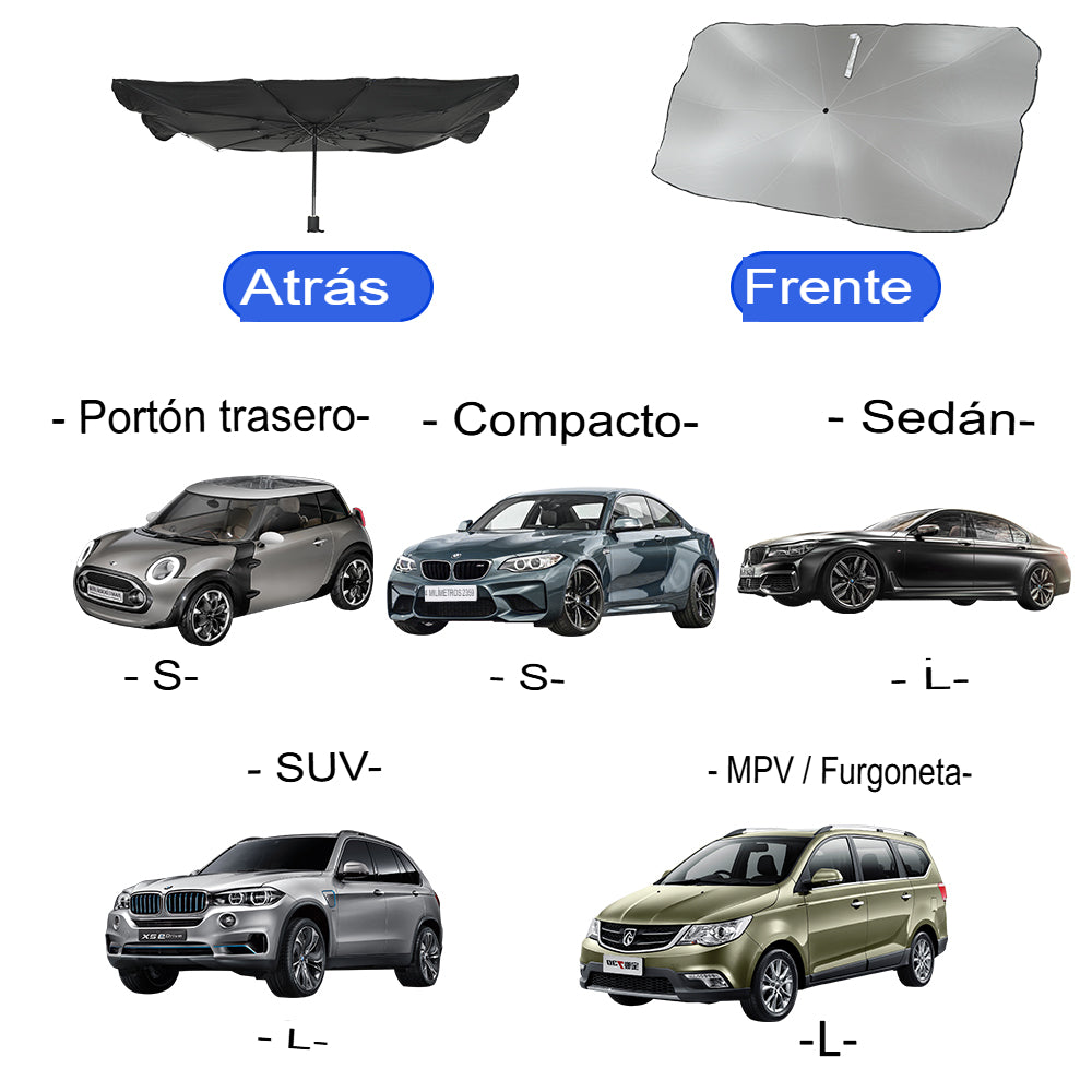 🚗☀️ NeoShield Auto™ Protección inteligente para tu parabrisas