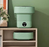 🧼 MINI LAV – Mini Lavadora Plegable con Función de Deshidratación