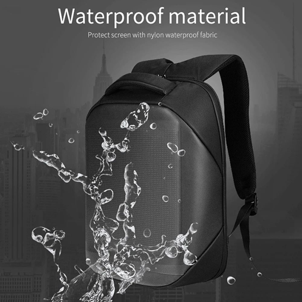 🎒✨ NeonTrail: La Mochila LED Que Ilumina Tu Estilo y Tu Día