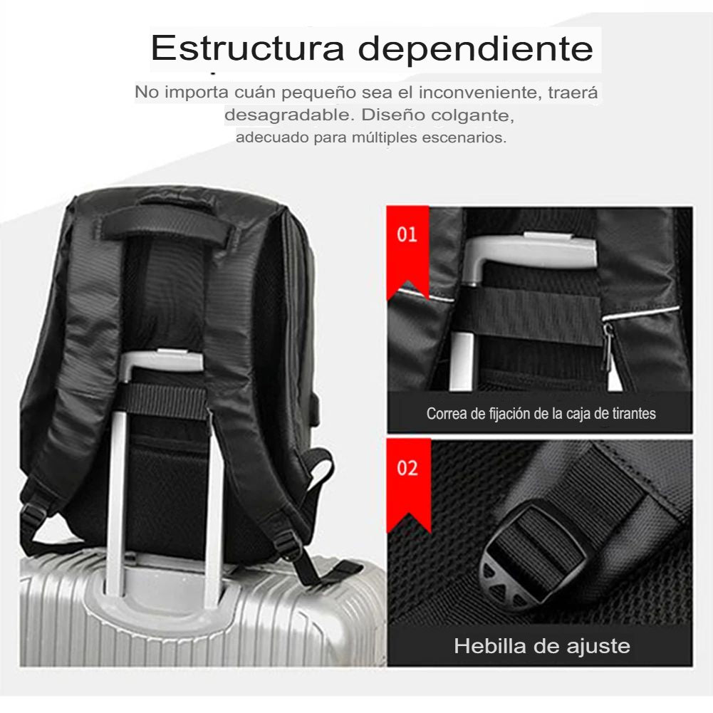 🎒✨ NeonTrail: La Mochila LED Que Ilumina Tu Estilo y Tu Día