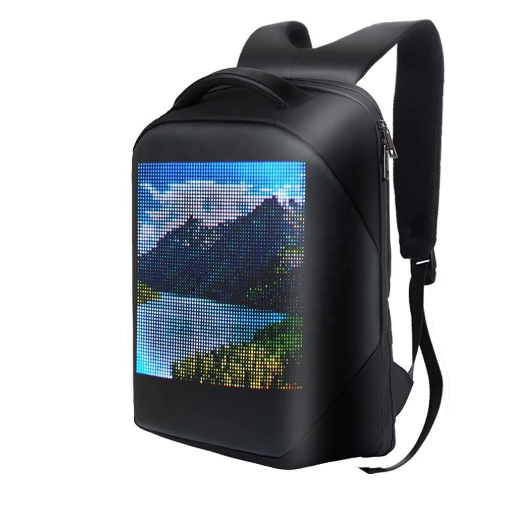 🎒✨ NeonTrail: La Mochila LED Que Ilumina Tu Estilo y Tu Día