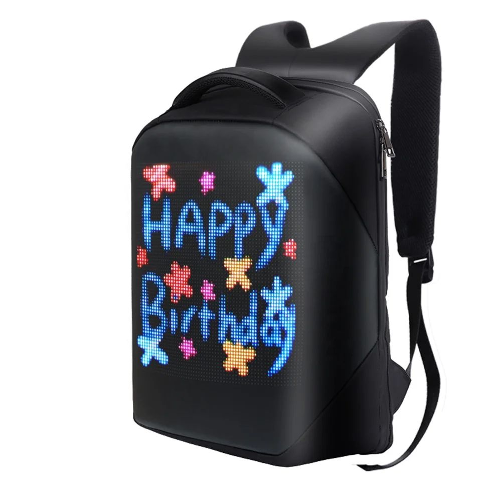 🎒✨ NeonTrail: La Mochila LED Que Ilumina Tu Estilo y Tu Día