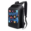 🎒✨ NeonTrail: La Mochila LED Que Ilumina Tu Estilo y Tu Día