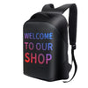 🎒✨ NeonTrail: La Mochila LED Que Ilumina Tu Estilo y Tu Día