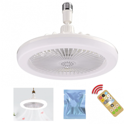 🌬️💡 ¡Abanico de Techo con Luz LED y Aromatizante! + de 100 unidades vendidas