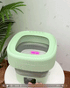 🧼 MINI LAV – Mini Lavadora Plegable con Función de Deshidratación