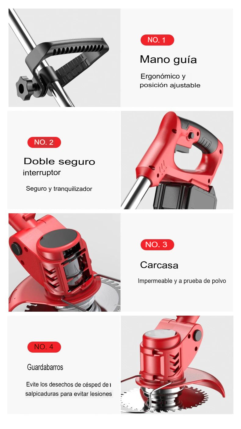 💥 Blade Flex 48V™ – El Cortacésped del Futuro Está Aquí