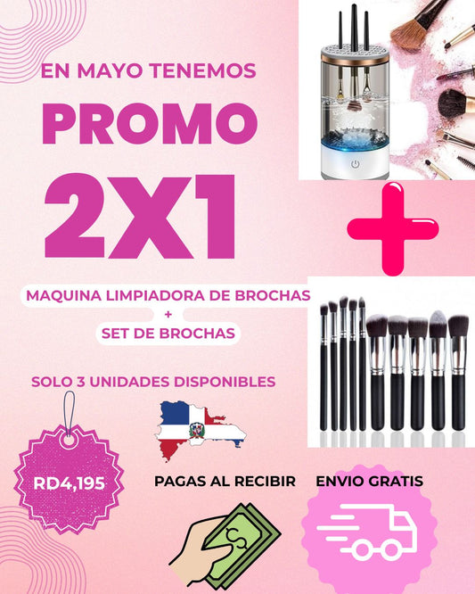 💖 Limpieza Profunda para tus Brochas de Maquillaje