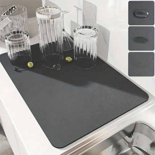 🧼 ¡Mantén tu cocina limpia, seca y con estilo en segundos!