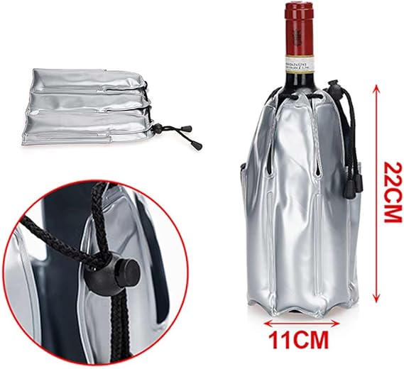Enfriador Bacano de botellas de vino