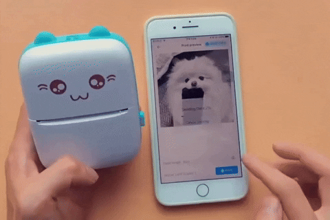 💙 BluePrint Mini™ – La Impresora Portátil que Cabe en tu Bolsillo