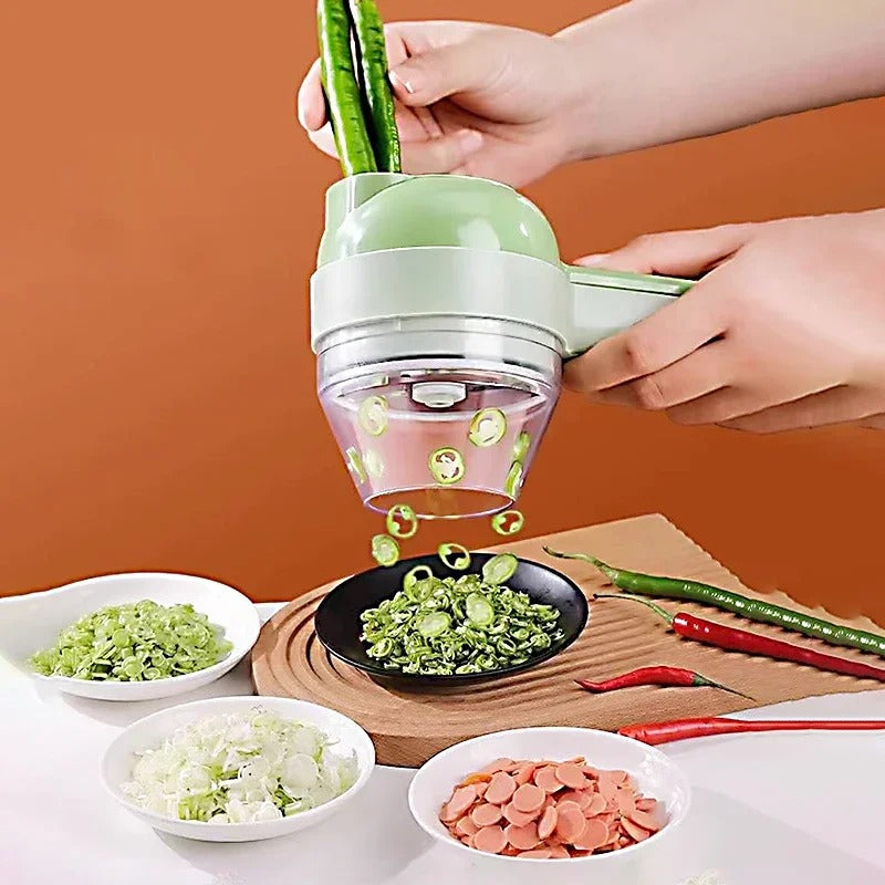 VeggieMaster 5X- Cortador de vegetales automático
