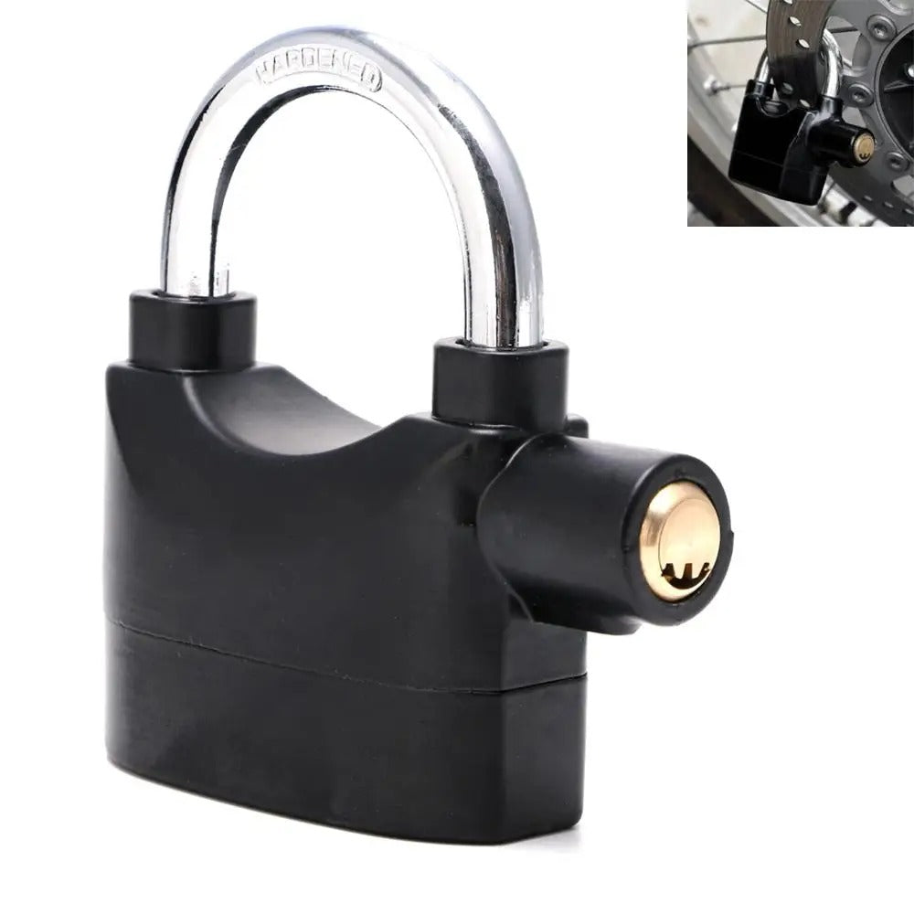 🔐 Candado con Alarma de Seguridad