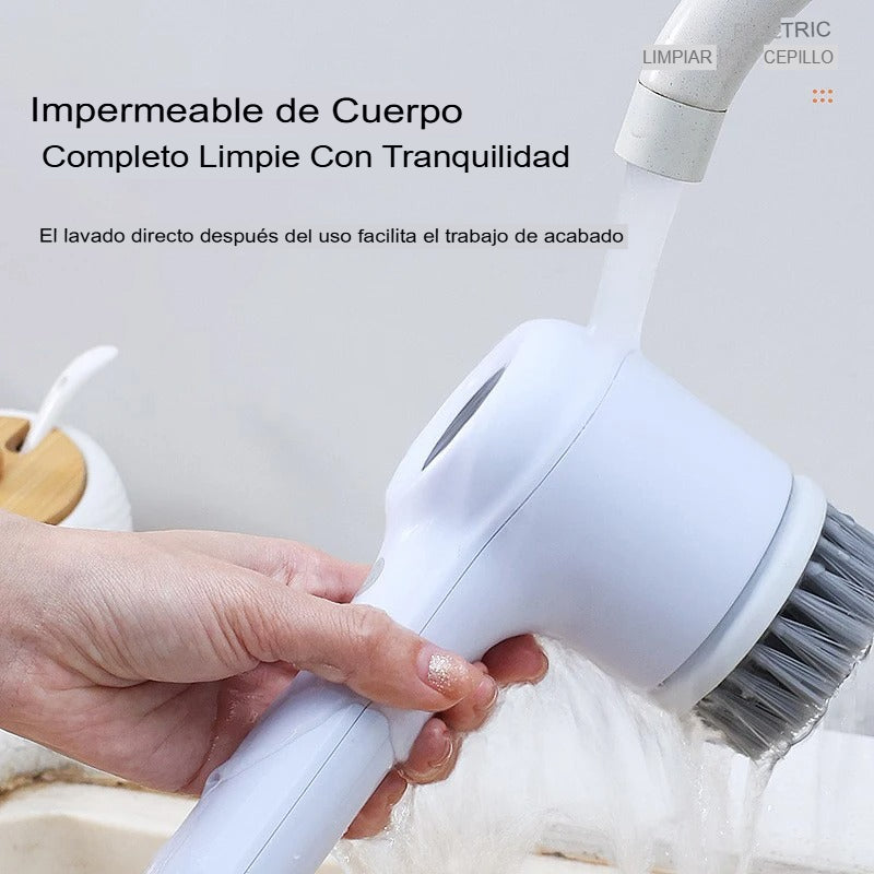 Cepillo automatico para limpiar cocina ideal para amas de casa