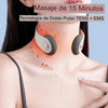 Masajeador de Cuello Portátil: Alivio y Relax para tu Columna Cervical