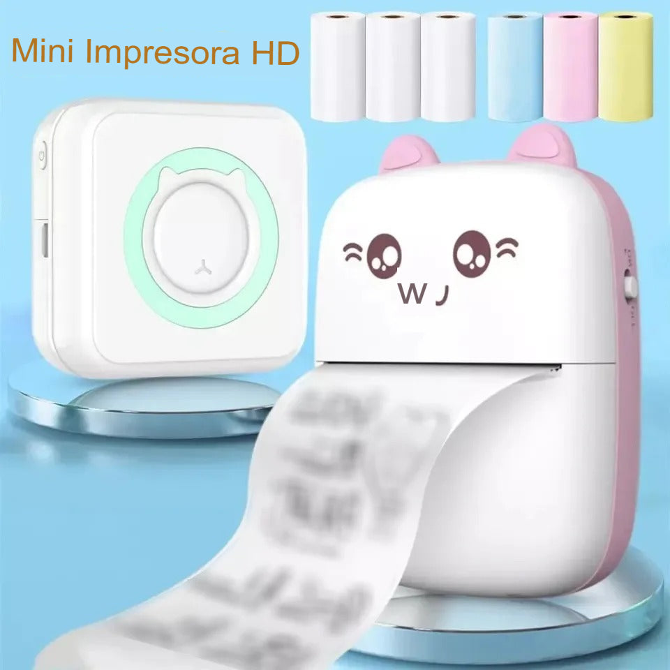 Mini Impresora HD portable