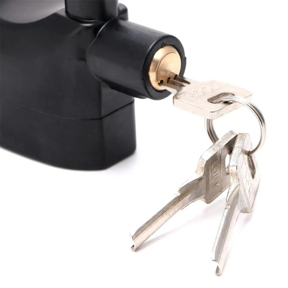 🔐 Candado con Alarma de Seguridad