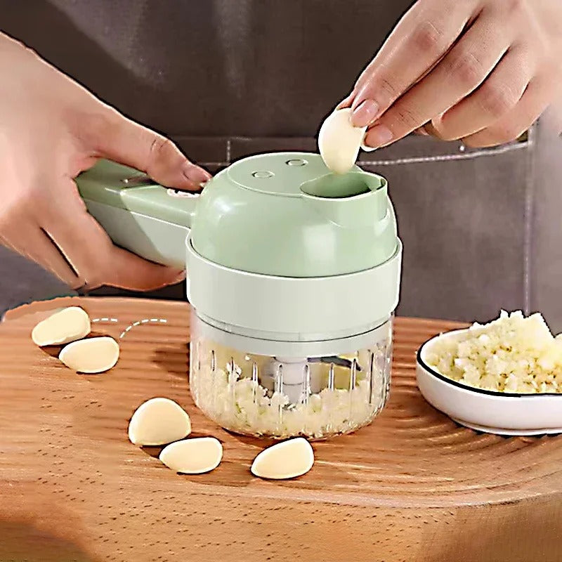VeggieMaster 5X- Cortador de vegetales automático