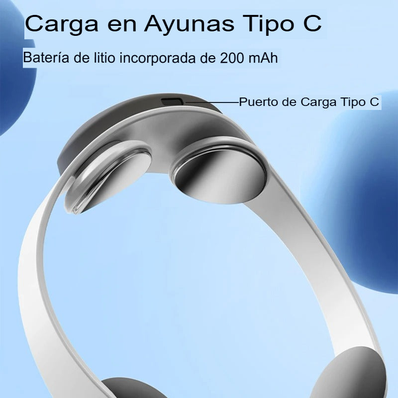 Masajeador de Cuello Portátil: Alivio y Relax para tu Columna Cervical