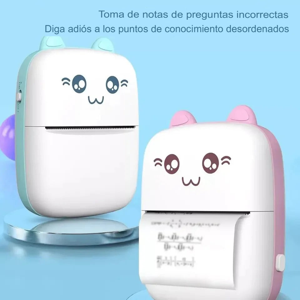 Mini Impresora HD portable