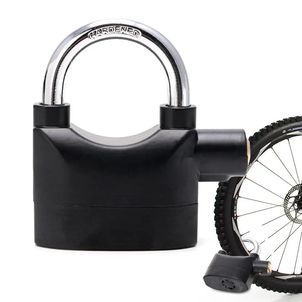 🔐 Candado con Alarma de Seguridad