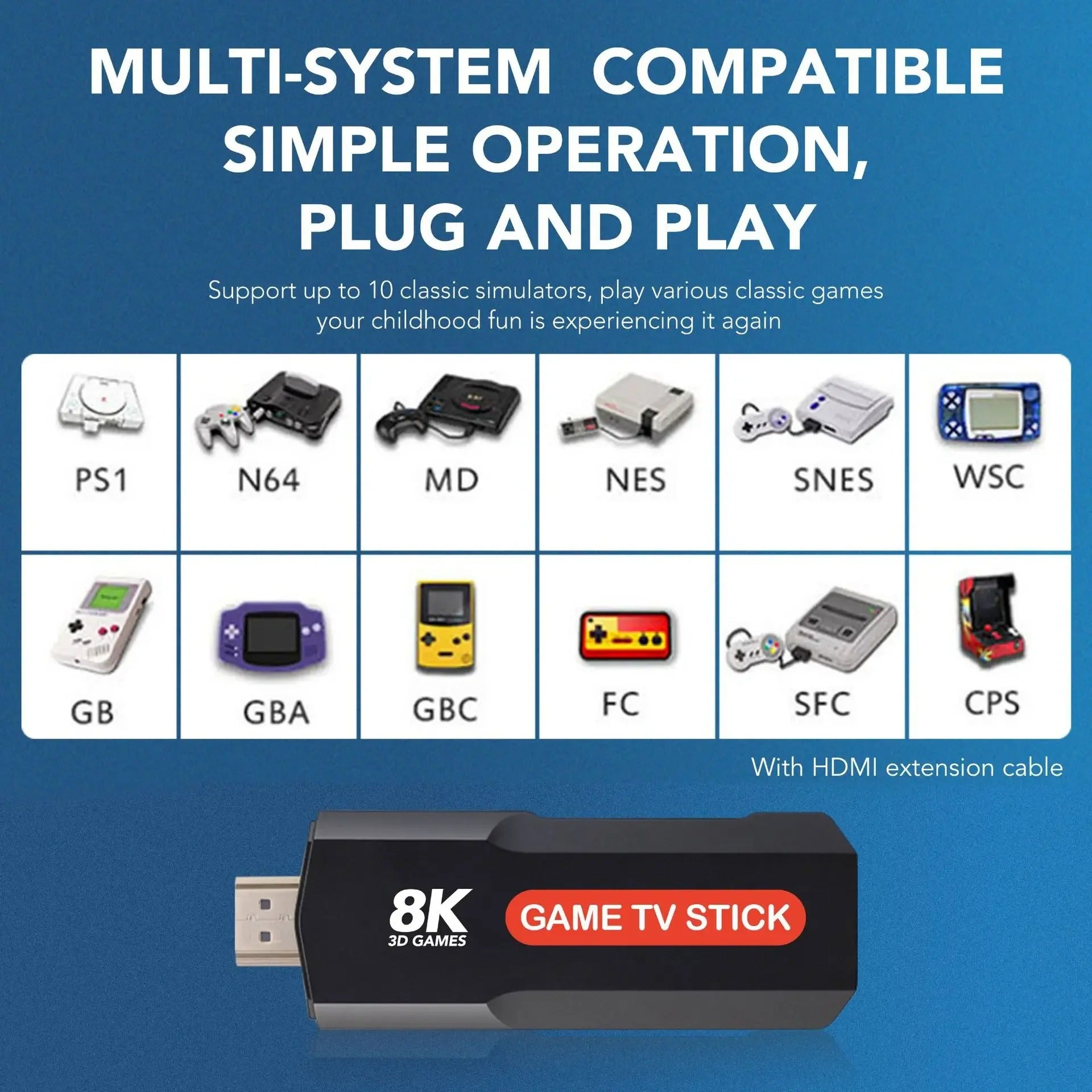 Game TV Stick 5G: Transforma tu Televisión en una Consola de Videojuegos