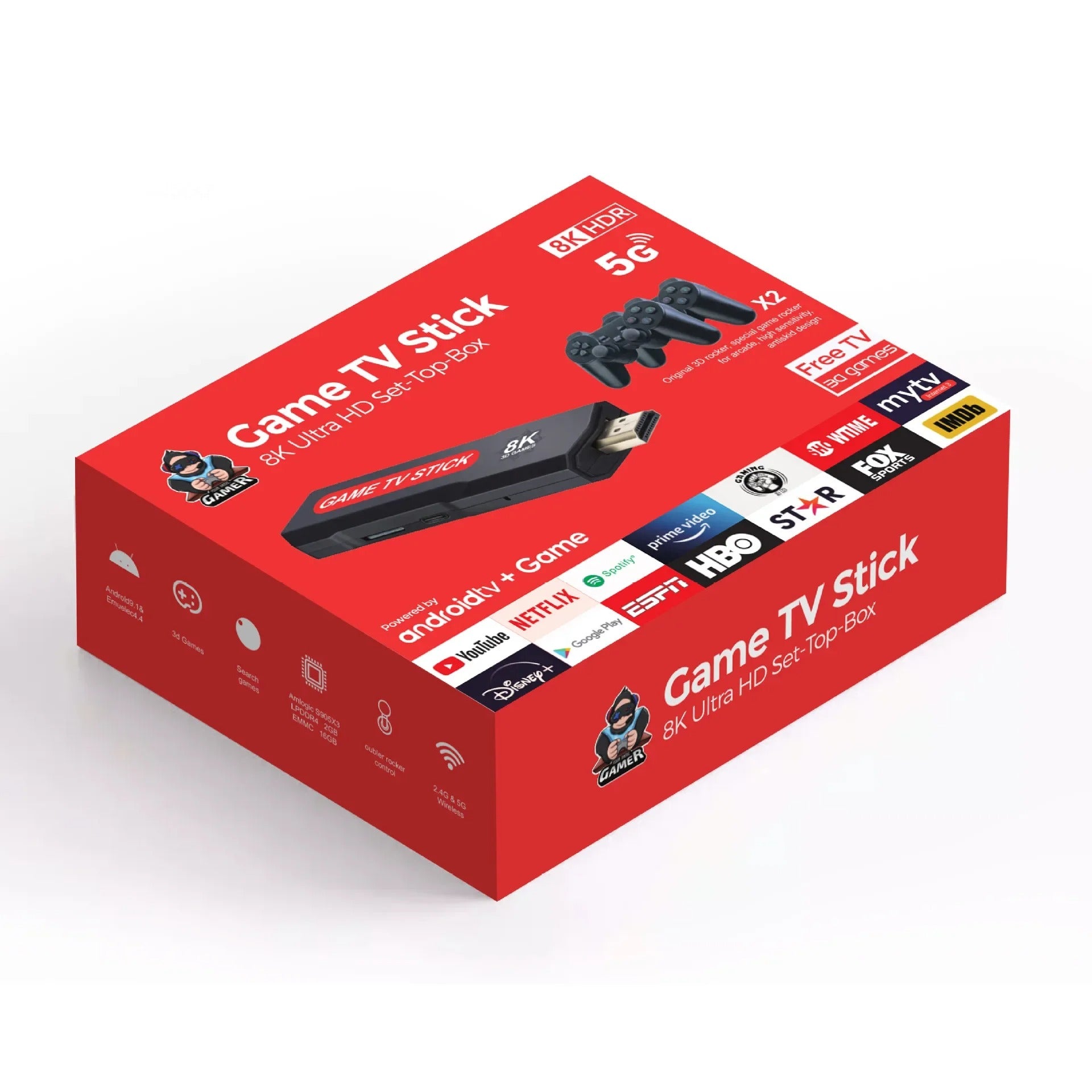 Game TV Stick 5G: Transforma tu Televisión en una Consola de Videojuegos