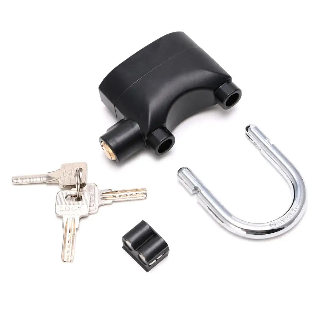 🔐 Candado con Alarma de Seguridad