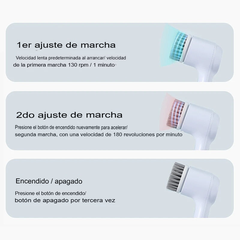 Cepillo automatico para limpiar cocina ideal para amas de casa