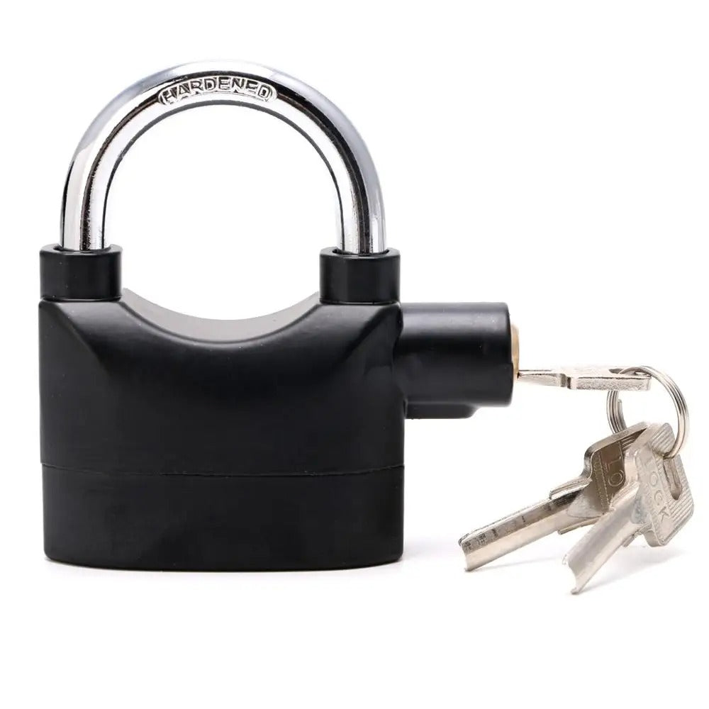 🔐 Candado con Alarma de Seguridad