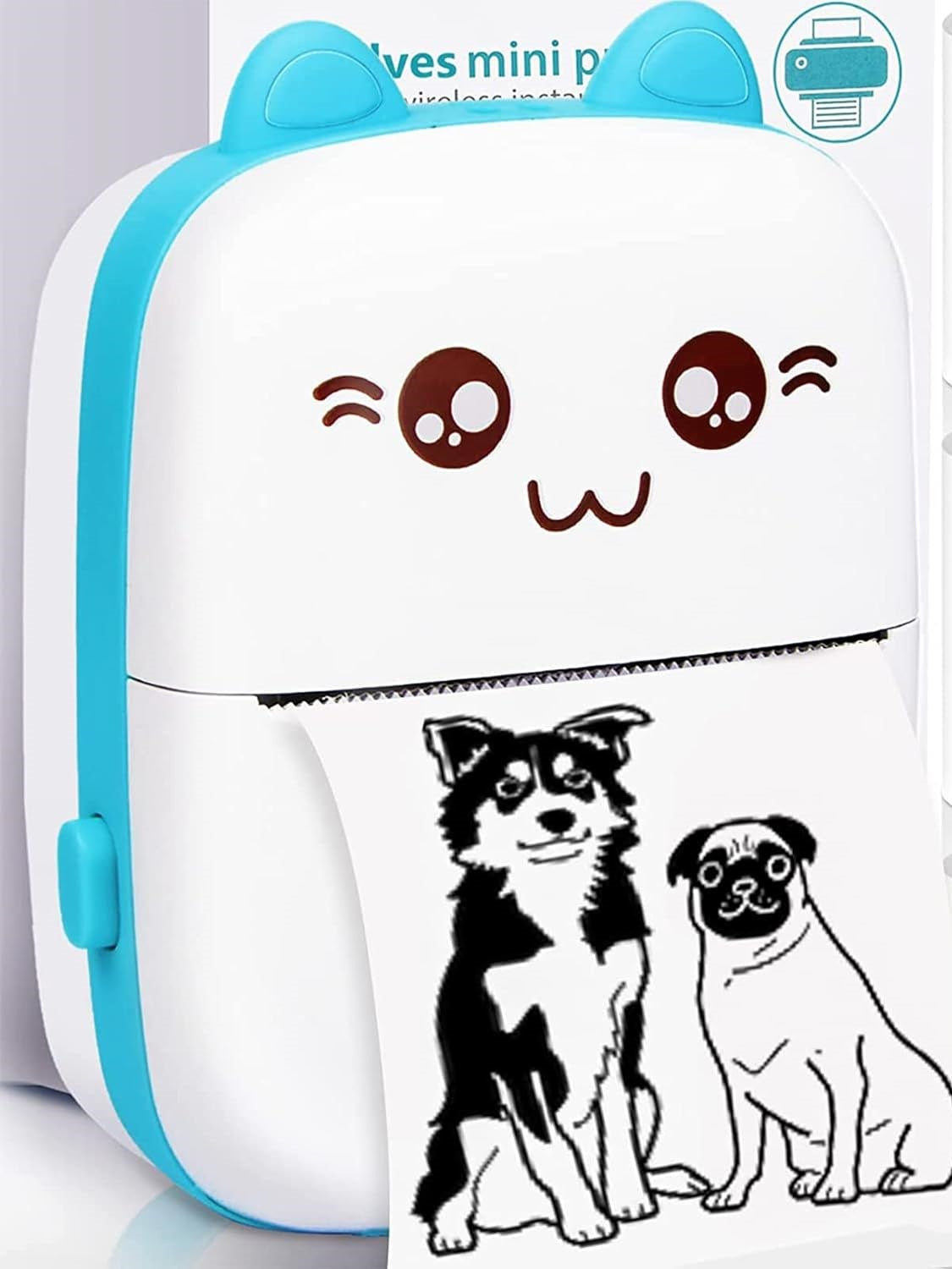 💙 BluePrint Mini™ – La Impresora Portátil que Cabe en tu Bolsillo