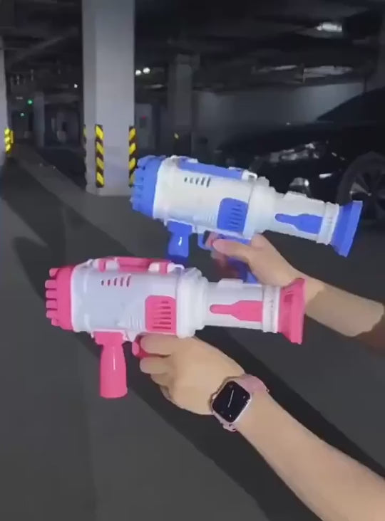🌟 Burbuja Estrella Rosada™ La pistola de burbujas que hará brillar el día de tus niños