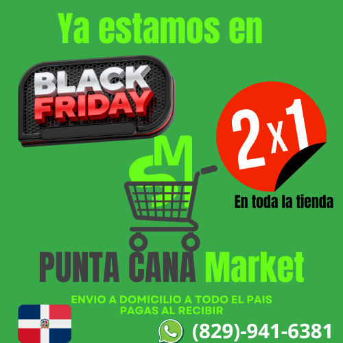 OFERTAS DE BLACK FRIDAY HASTA AGOTAR EXISTENCIA LLEVATE 2 POR EL PRECIO DE 1 MAS UN REGALO